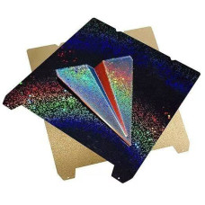 Двостороння магнітна пластина PEI-Stars 310×315 мм для Creality K1 Max