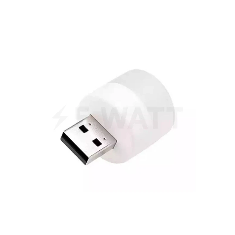 USB-лампочка ліхтарик нічник для повербанка або розетки