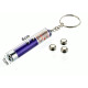 Лазерна іграшка для кішок Key Ring 2 в 1 з ліхтариком