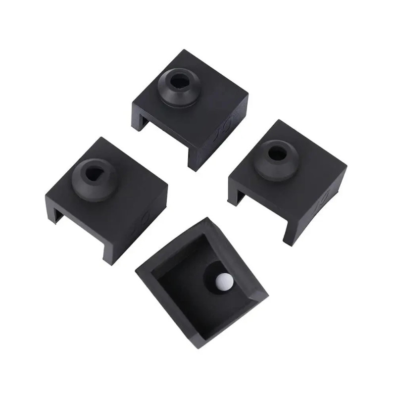 Силіконовий чохол для хотенда Creality Ender-3, Ender-3 V2, Ender-3 Pro, Ender-3 Max, Ender-5 Plus
