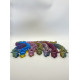 Рухома іграшка дракон 2024 3D-друк безпечним органічним пластиком.