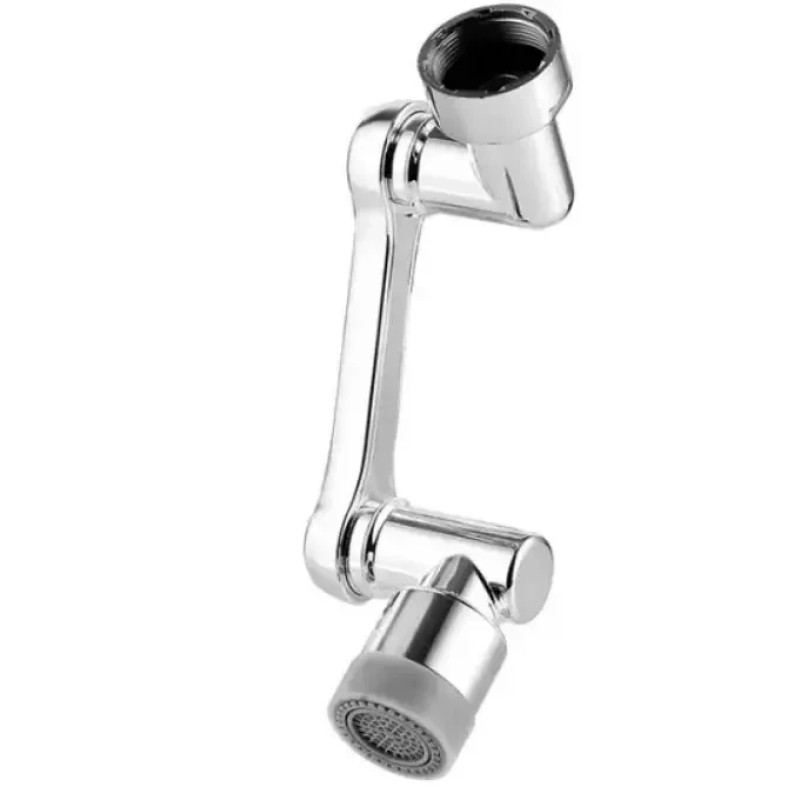 НАСАДКУ АЕРАТОР НА КРАН FAUCET SPLASH HEAD ПОВОРОТНА ГОЛОВКА 1080 ГРАДУСІВ ПЛАСТИК