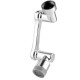 НАСАДКУ АЕРАТОР НА КРАН FAUCET SPLASH HEAD ПОВОРОТНА ГОЛОВКА 1080 ГРАДУСІВ ПЛАСТИК