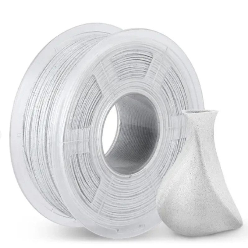 Пластик / філамент SUNLU PLA Marble для 3D принтера, 1.75 мм.