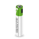 Акумуляторна батарейка ААА - Lithium 1.5V Rechargeable Battery Type-C green