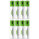 Акумуляторна батарейка ААА - Lithium 1.5V Rechargeable Battery Type-C green