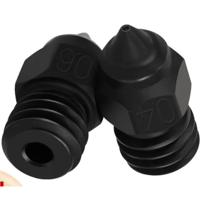 Насадка із загартованої сталі 0.4мм, насадки MK8 для CR6 SE/Ender 3 Plus/S1/Ender5/CR10/Ender 3 V2