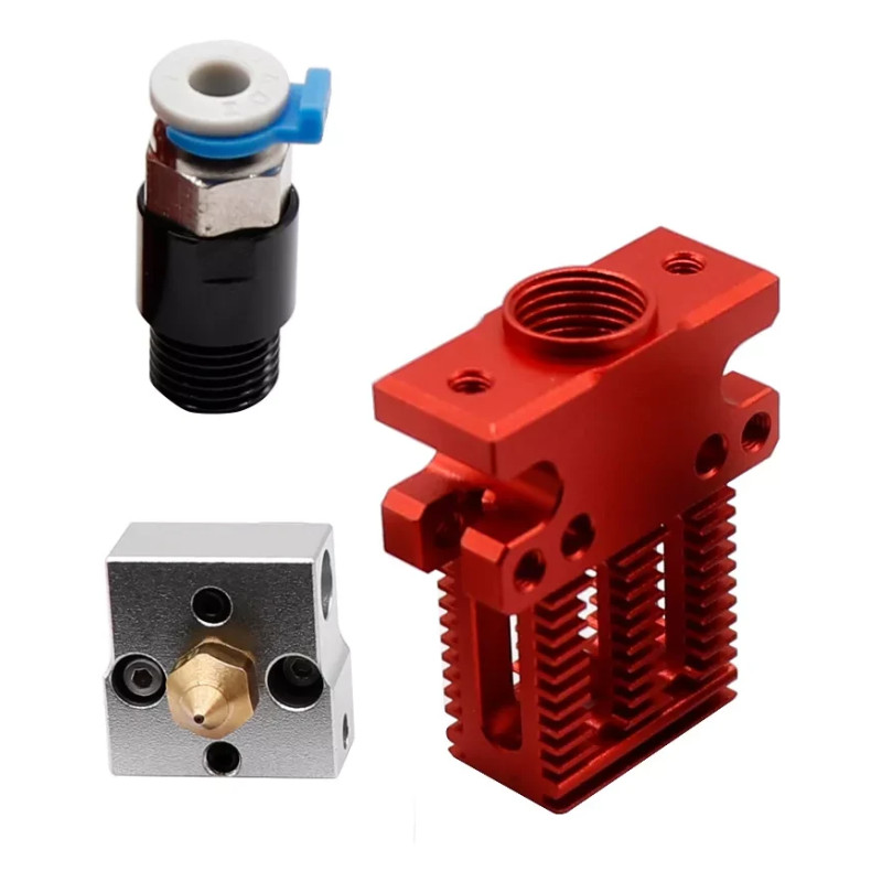 CR-6 SE Хотенд для 3D принтера Hotend 0.4 сопло ENDER 3 CR-5 Pro, CR-6 SE, ENDER-3, CR-5 PRO