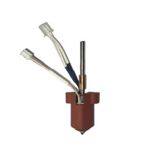 Хотенд для Creality K1C/K1 MAX Ceramic Heating Block Kit Integrated Nozzle High-speed Printing
