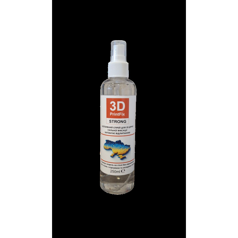 Клей для 3D-друку 3D PrintFix Strong 250мл.