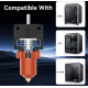 Хотенд (hotend) для Creality K1/K1 Max/K1c Series Quick-swap Керамічний