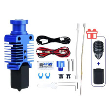 Hotend CR10 J Head Hotend 3D Printer Hot End Kit 24V 40W, сумісність з Ender 3/Ender 3 Pro/Ender 3 V2,CR-10/CR10S
