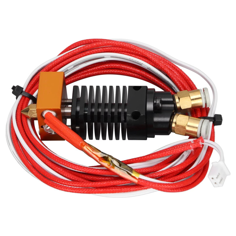 2 в 1 Hotend 2 кольоровий Ender 3 V2/Ender 3 Pro Ender 5/Pro/Plus/CR10S/CR10 S4 S5