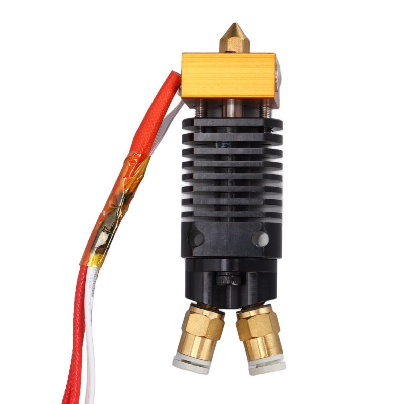 2 в 1 Hotend 2 кольоровий Ender 3 V2/Ender 3 Pro Ender 5/Pro/Plus/CR10S/CR10 S4 S5
