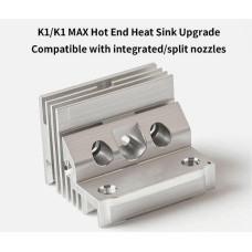 Алюмінієвий радіатор Hotend для 3D-принтера Creality К1/К1 Мах/Ender 3 v3 KE