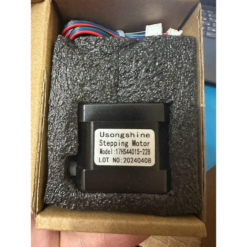 Кроковий двигун NEMA17 17HS4401 - 22В XH2.54 для 3D-принтера, ЧПУ