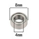 Підшипник MR 84 ZZ (4*8*3) (4шт)