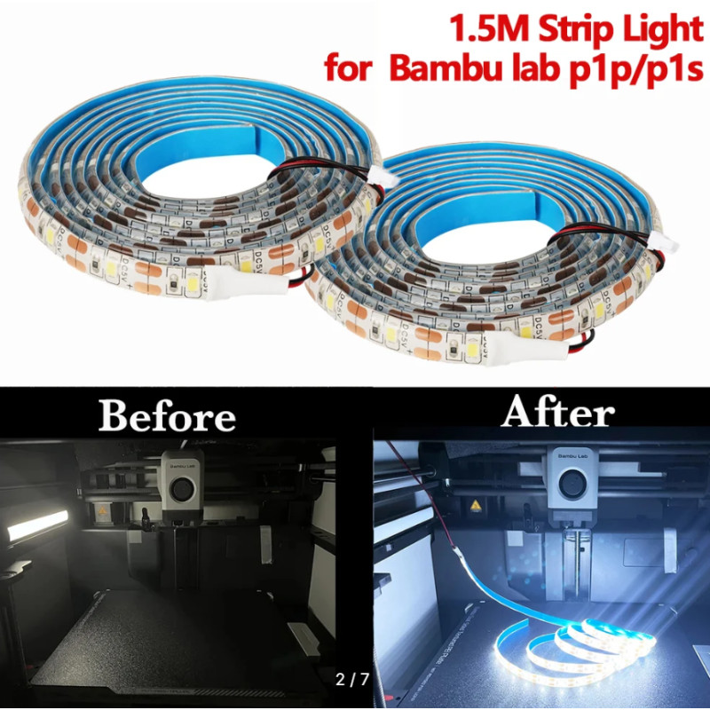 Світлодіодна стрічка для Bambu Lab p1p/p1s