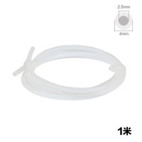PTFE-трубка для 3D принтера Bambu Lab P1P/AMS/A1 Біла