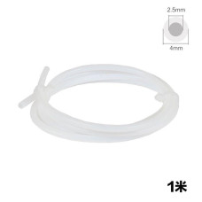 PTFE-трубка для 3D принтера Bambu Lab P1P/AMS/A1 Біла