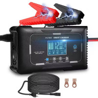Зарядний пристрій HTRC P20 для LiFePO4 AGM GEL Свинцево-кислотні акумулятори 12V/20A 24V/10A