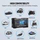 Зарядний пристрій HTRC P20 для LiFePO4 AGM GEL Свинцево-кислотні акумулятори 12V/20A 24V/10A