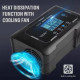 Зарядний пристрій HTRC P20 для LiFePO4 AGM GEL Свинцево-кислотні акумулятори 12V/20A 24V/10A