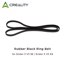 Кільцевий ремінь гумовий чорний 2GT W6 × L630 Creality Ender-3 V3 SE / Ender-3 V3 KE оригінальні аксесуари для 3D принтера