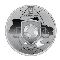 "Обʼєднані заради справедливості" - памʼятна медаль, Україна 2023