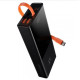 УМБ Power Bank Baseus Elf Digital Display 20000mAh 65W 5A, QC3.0+PD3.0 и c Type-C кабелем 65W Black