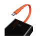 УМБ Power Bank Baseus Elf Digital Display 20000mAh 65W 5A, QC3.0+PD3.0 и c Type-C кабелем 65W Black