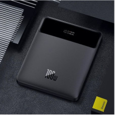 Power bank Baseus Blade Digital Display 20000 mAh 100 W для заряджання різних ґаджетів ноутбуків, роутерів, модемів.