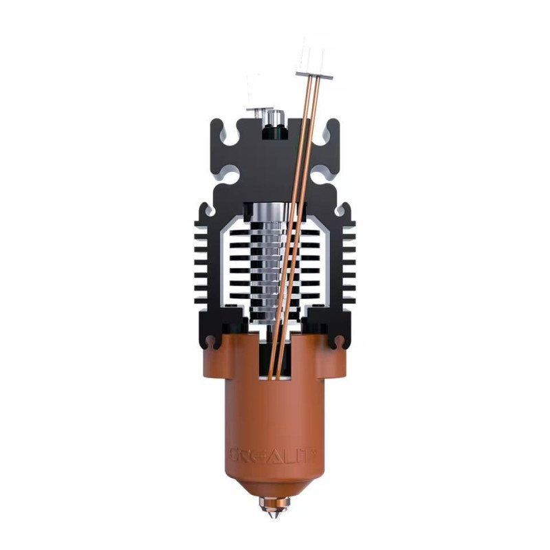 Ender-3 V3 SE/KE Комплект Хотенду Creality оригінал, керамічний нагрівальний блок