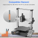 Біметалевий Термобар'єр для Anycubic Kobra 3 Throat для Anycubic Kobra 3 Combo Hotend