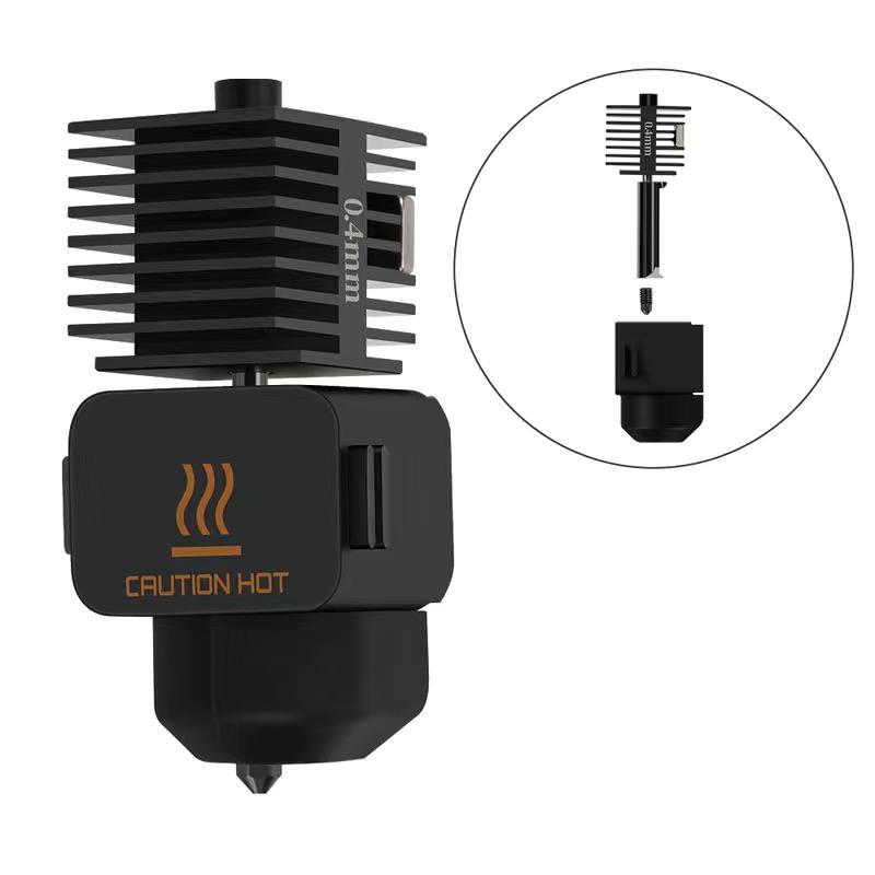 Сопло із загартованої сталі Bambu Lab A1/А1mini 0.6мм