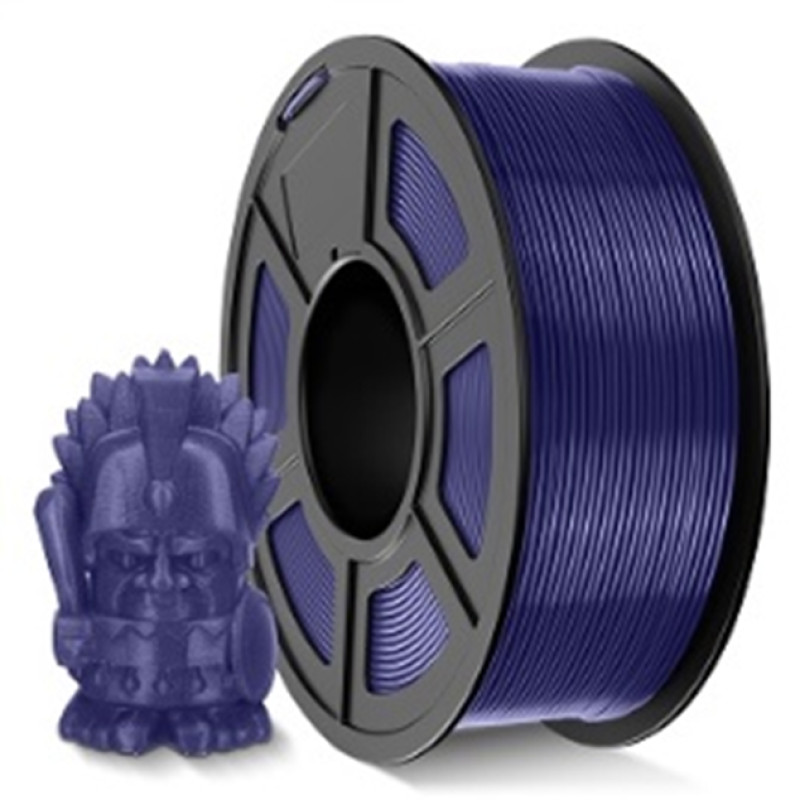 PETG-пластик Sunlu (Navy Blue) філамент для 3D принтера 1.75 мм 1 кг