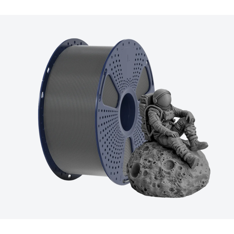 PETG-пластик Sunlu (Graphite) філамент для 3D принтера 1.75 мм 1 кг