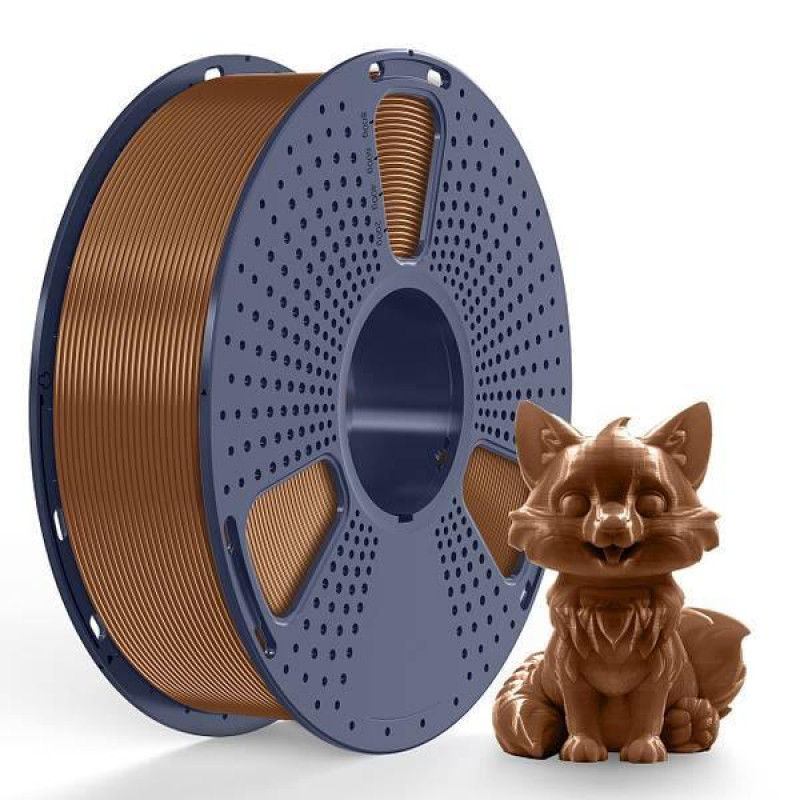 PETG-пластик Sunlu (Chocolate) філамент для 3D принтера 1.75 мм 1 кг