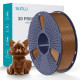 PETG-пластик Sunlu (Chocolate) філамент для 3D принтера 1.75 мм 1 кг