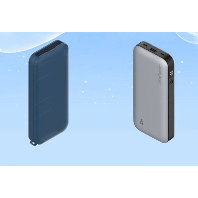 Силіконовий чохол для Power Bank ZMI 25000 mAh Синій