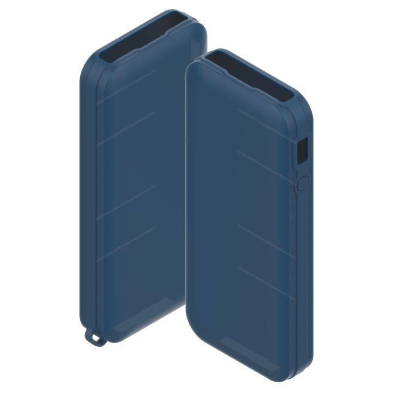 Силіконовий чохол для Power Bank ZMI 25000 mAh Синій
