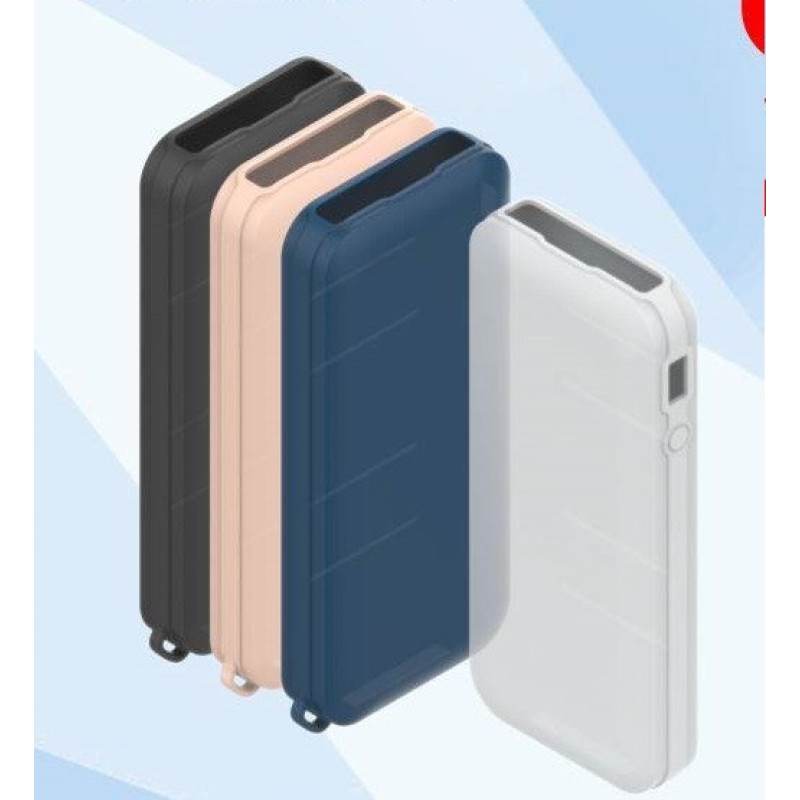 Силіконовий чохол для Power Bank ZMI 25000 mAh Синій