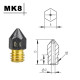 Сопло MK8 M6 з антипригарним покриттям тефлоновим 0,4мм