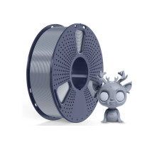 PETG-пластик Sunlu (Silver) філамент для 3D принтера 1.75 мм 1 кг