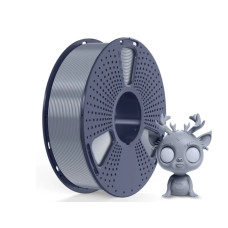PETG-пластик Sunlu (Silver) філамент для 3D принтера 1.75 мм 1 кг
