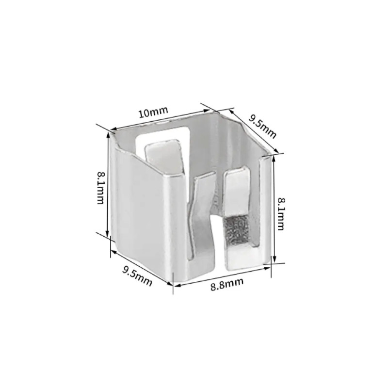 Кріпильний затискач на хотенд для 3D-принтерів Bambu Lab X1 & P1 Series