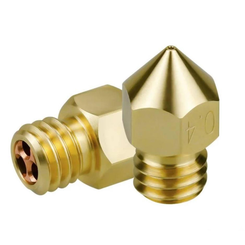 Сопло 3D 00.8 мм під 1.75 мм для 3D-принтера.