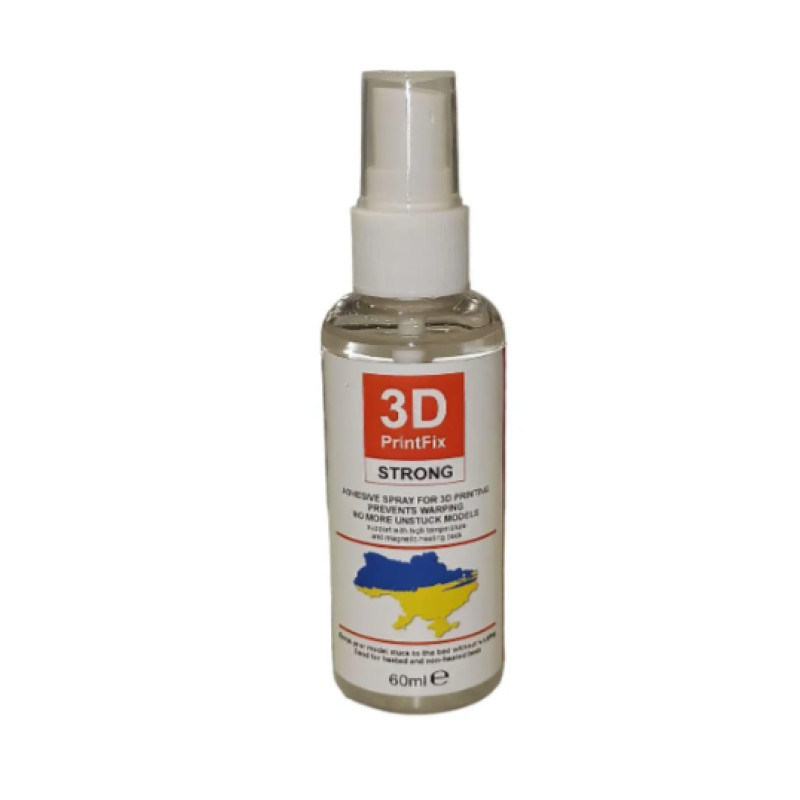 Клей для 3D-друку 3D PrintFix Strong 60мл.