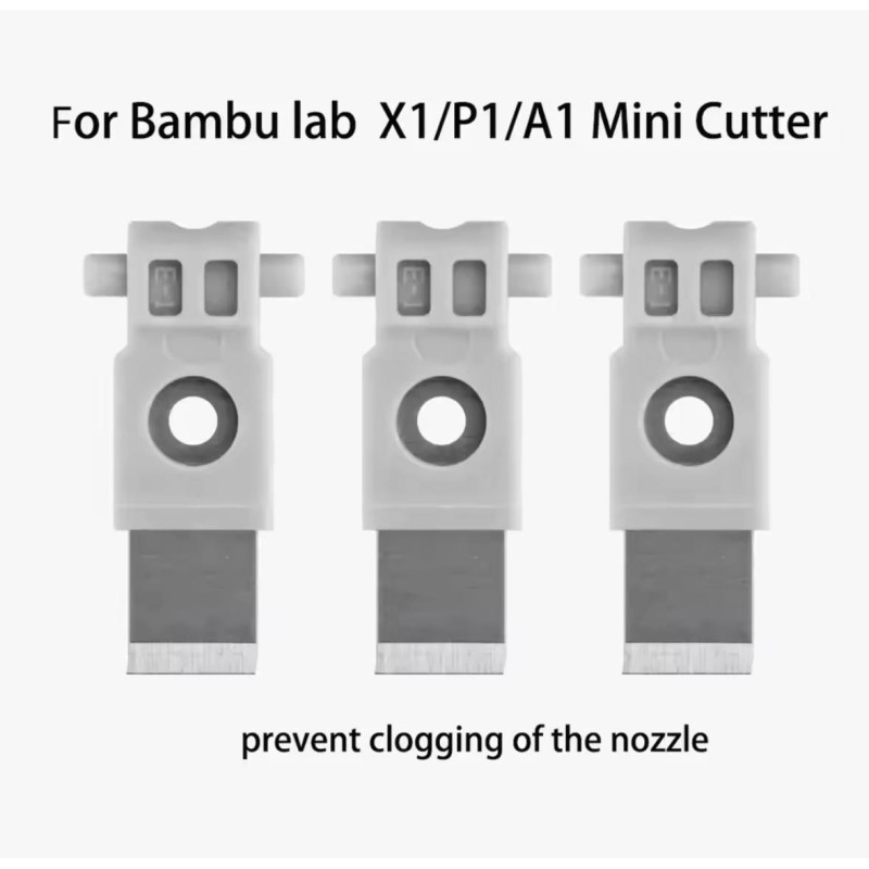 Набір лез для відрізання філаменту для 3D-принтера Bambu Lab (FAC034)