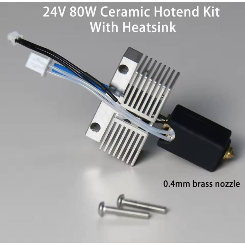 Hotend для Neptune 4 Plus/Max Hot End Kit